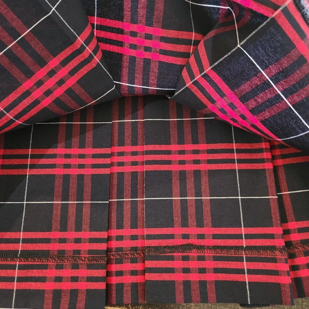 Classwear Uniform Jumper Dress Girls sz 14 Sleeveless Plaid Pleated NWT Lot of 2